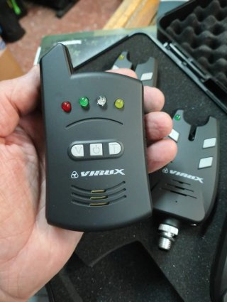 Batería 3 Alarmas Pesca Carpa Vorteks