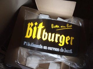 Cartel Cerveza Nº1 de Alemania