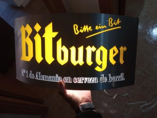 Cartel Cerveza Nº1 de Alemania