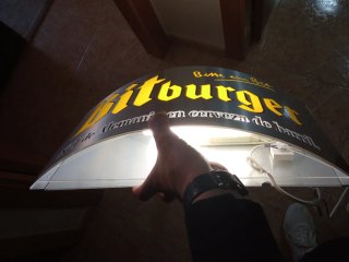 Cartel Cerveza Nº1 de Alemania