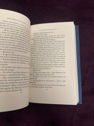 Colección Sherlock Holmes: O Cão dos Baskervilles