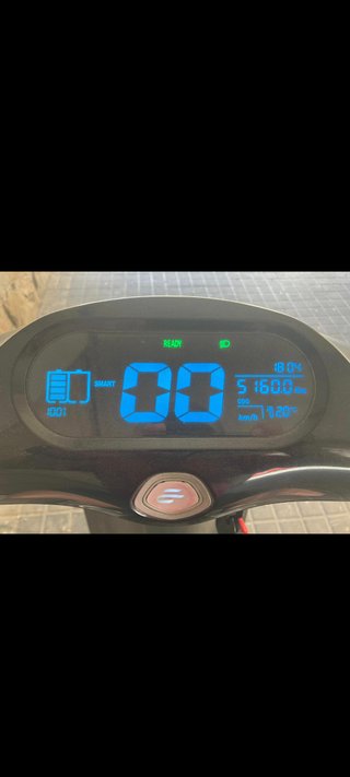 Moto eléctrica Ecooter R2 (125cc) - 5.100 km