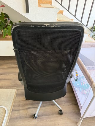 Silla Escritorio Markus Ikea Cuero Negro