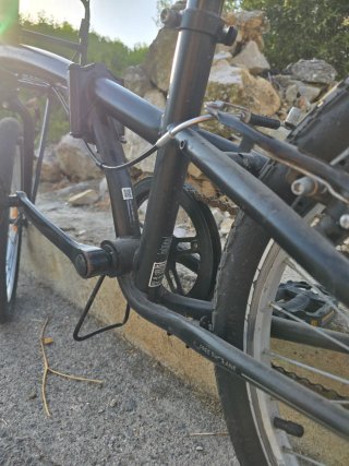 Bicicleta plegable BTWIN Oxylane