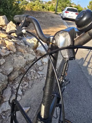 Bicicleta plegable BTWIN Oxylane