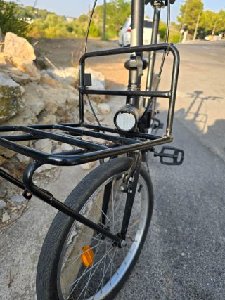 Bicicleta plegable BTWIN Oxylane