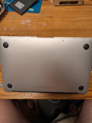 MacBook Air 2015 Plata