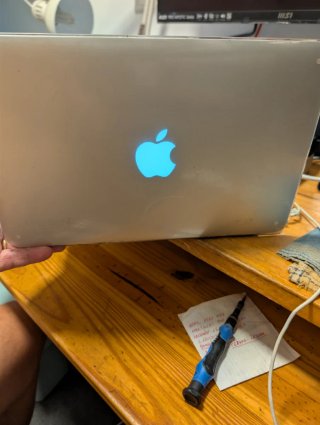 MacBook Air 2015 Plata