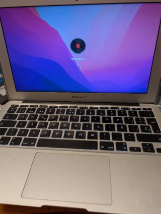 MacBook Air 2015 Plata