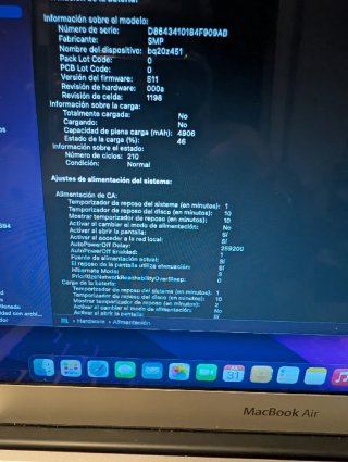MacBook Air 2015 Plata