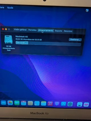 MacBook Air 2015 Plata