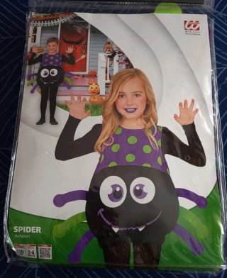 Disfraz Araña Talla 110cm (3-4 años)