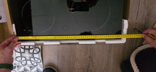 Placa INDUCCIÓN: marca Amsta mod. Ampi4Z6400