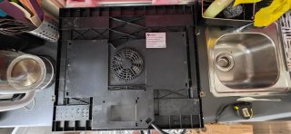 Placa INDUCCIÓN: marca Amsta mod. Ampi4Z6400