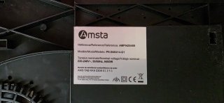 Placa INDUCCIÓN: marca Amsta mod. Ampi4Z6400