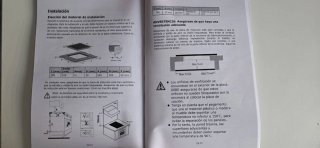 Placa INDUCCIÓN: marca Amsta mod. Ampi4Z6400
