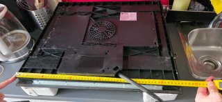 Placa INDUCCIÓN: marca Amsta mod. Ampi4Z6400