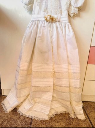 Traje de Comunión Niña Blanco