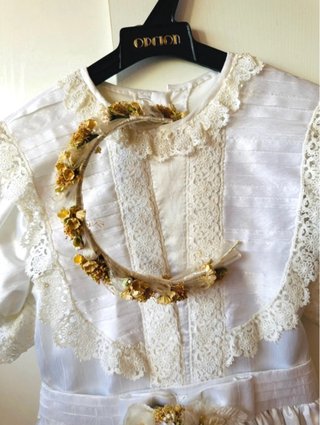 Traje de Comunión Niña Blanco