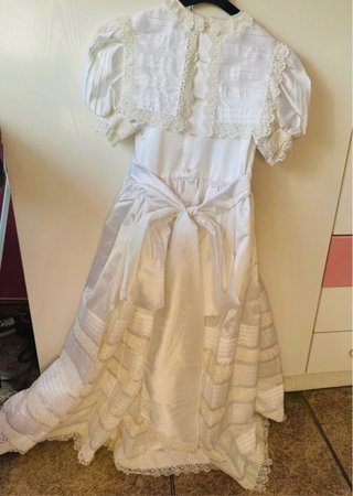Traje de Comunión Niña Blanco