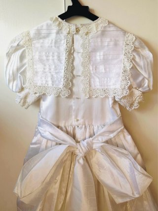 Traje de Comunión Niña Blanco