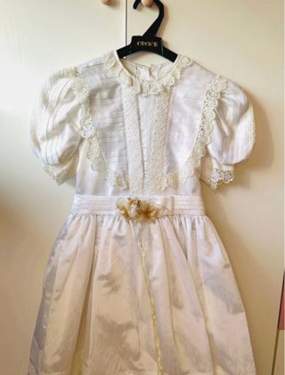 Traje de Comunión Niña Blanco
