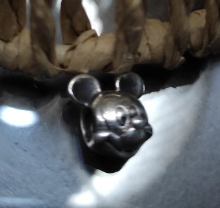Charm Mickey Mouse Pandora Plata
