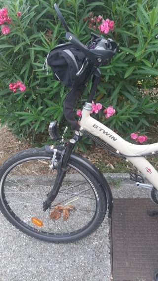 Bicicleta Eléctrica B'Twin