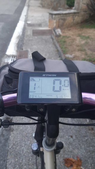 Bicicleta Eléctrica B'Twin