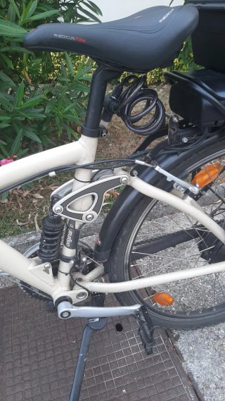 Bicicleta Eléctrica B'Twin