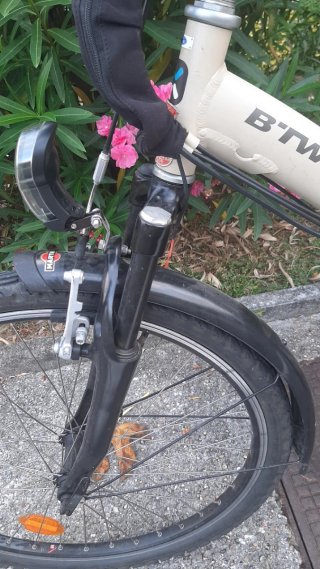 Bicicleta Eléctrica B'Twin
