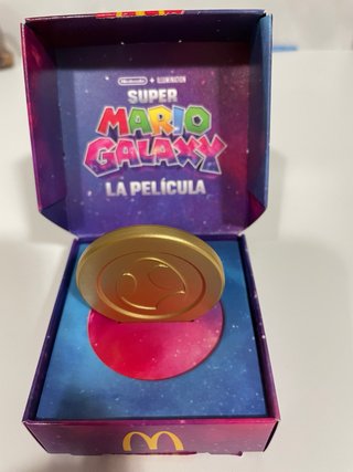 Moneda Super Mario Galaxy Película