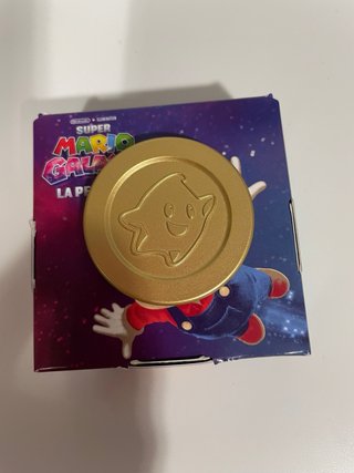 Moneda Super Mario Galaxy Película