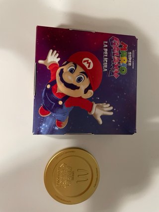 Moneda Super Mario Galaxy Película