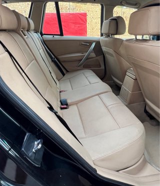 BMW X3 manual