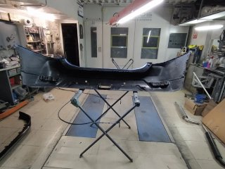 Parachoques Trasero de Nissan Trail T32