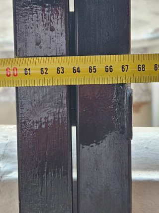 2 Rejas Puerta Calle 1.97x0.67 mts.