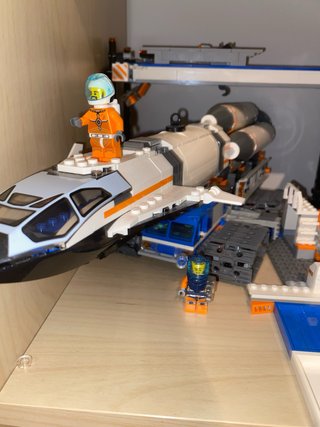Lego City Vehículo Espacial y Figuras