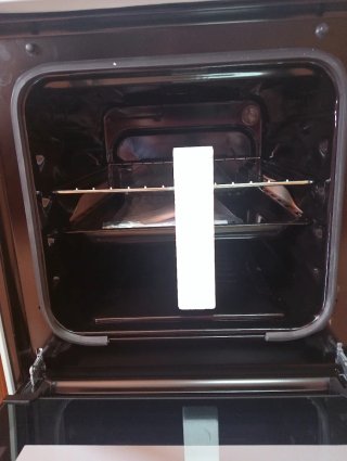 Cocina de gas butano OK.
