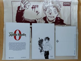 Pack Jujutsu Kaisen 0.5 y JJK Ejecución