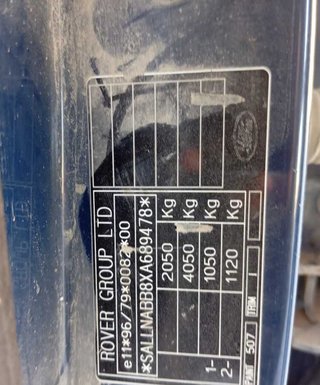 425438 airbag guida land rover freelander (ln) 2.0