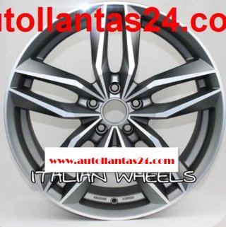 193 Juego 4 llantas audi varios tamaños r338987