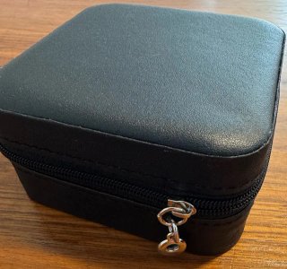 JOYERO ORGANIZADOR NEGRO