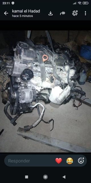 Motor Golf 5 Gasolina 2008
