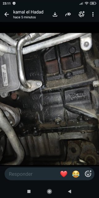 Motor Golf 5 Gasolina 2008