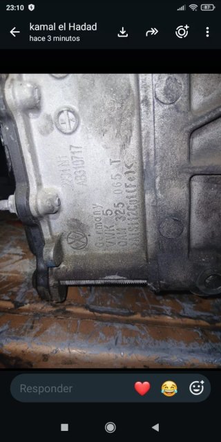 Motor Golf 5 Gasolina 2008