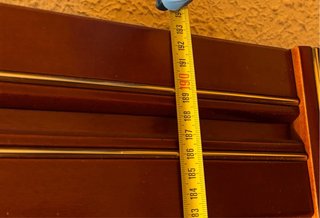Mueble recibidor con espejo