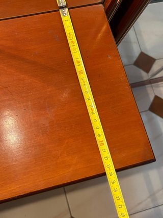 Mueble recibidor con espejo