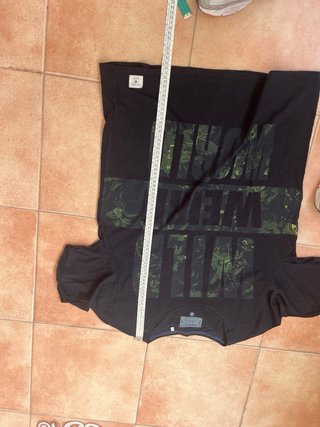 Camiseta Guess Negra Talla XL