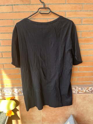 Camiseta Guess Negra Talla XL